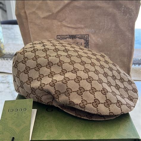 gucci newsboy hat